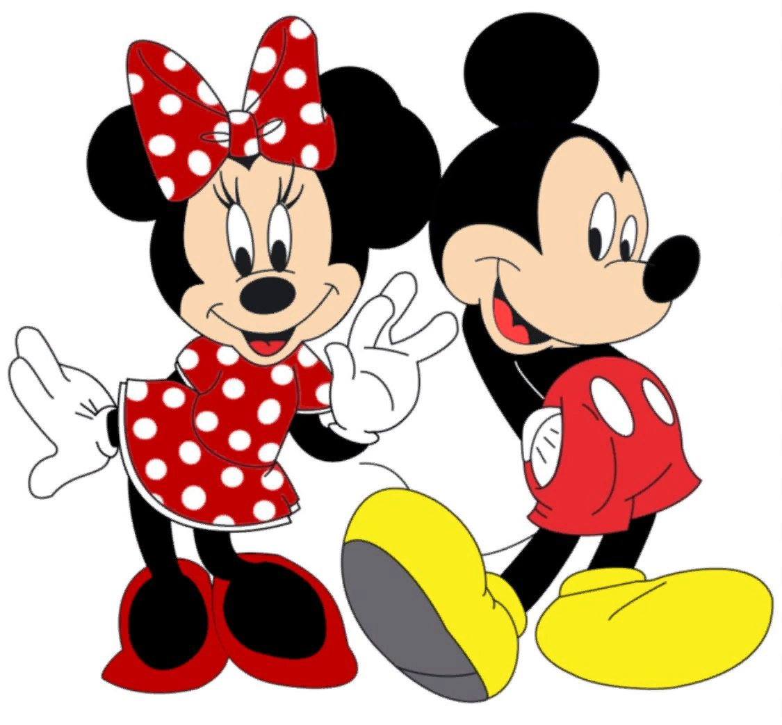 Mickey and minnie image