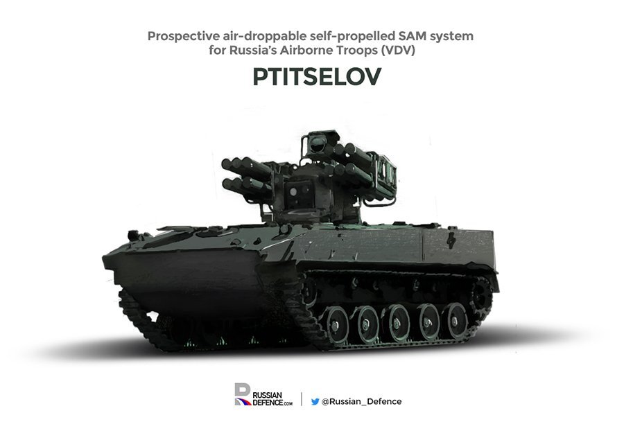 ЗРК «Птицелов» для ВДВ России