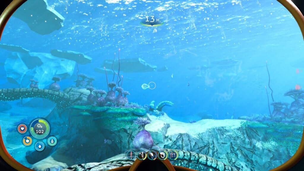 Визуальный дизайн местами на голову выше оригинальной Subnautica