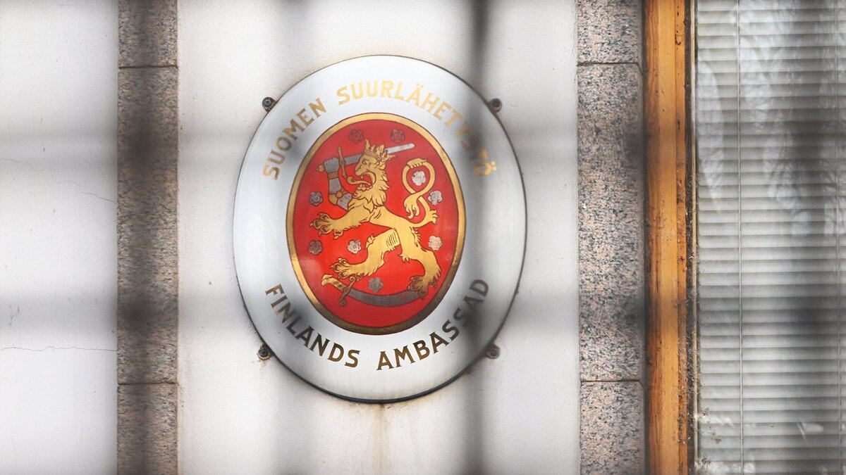    Посольство Финляндии в Москве© РИА Новости . Илья Питалев
