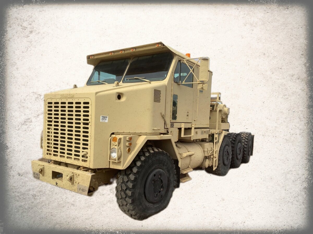 Фото Oshkosh M1070
