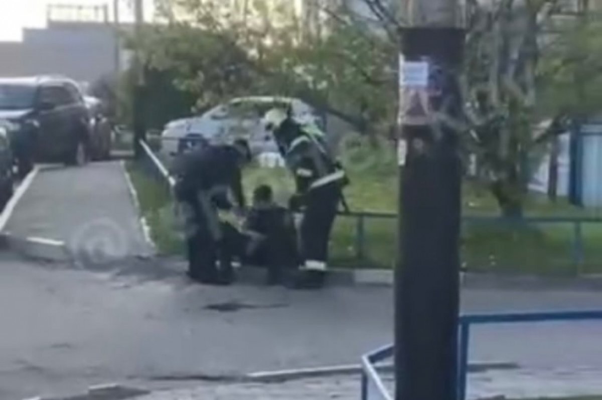    Хабаровчанин, спящий на улице с гранатой, напугал прохожих