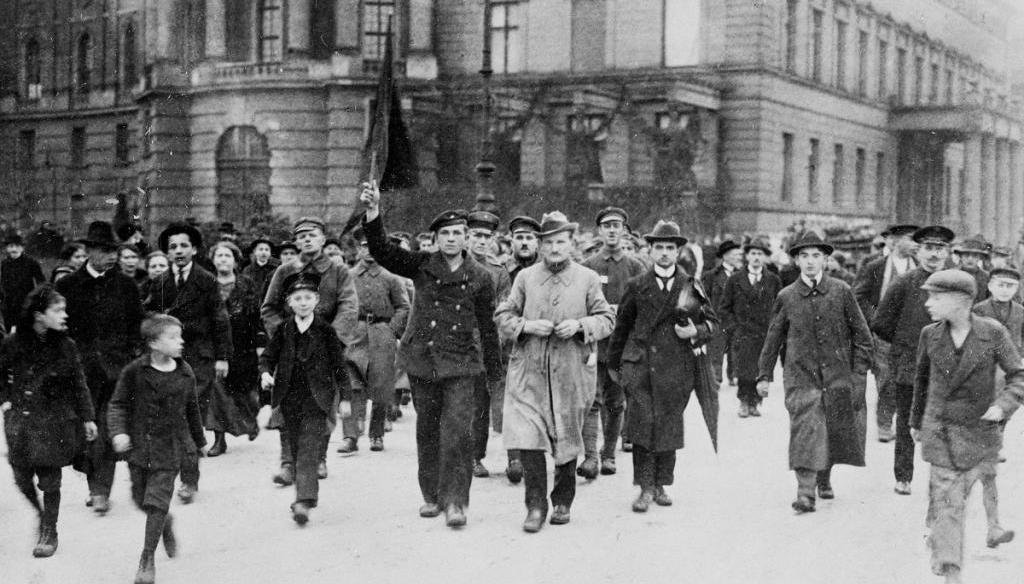 Ноябрьская революция в Германии 1918