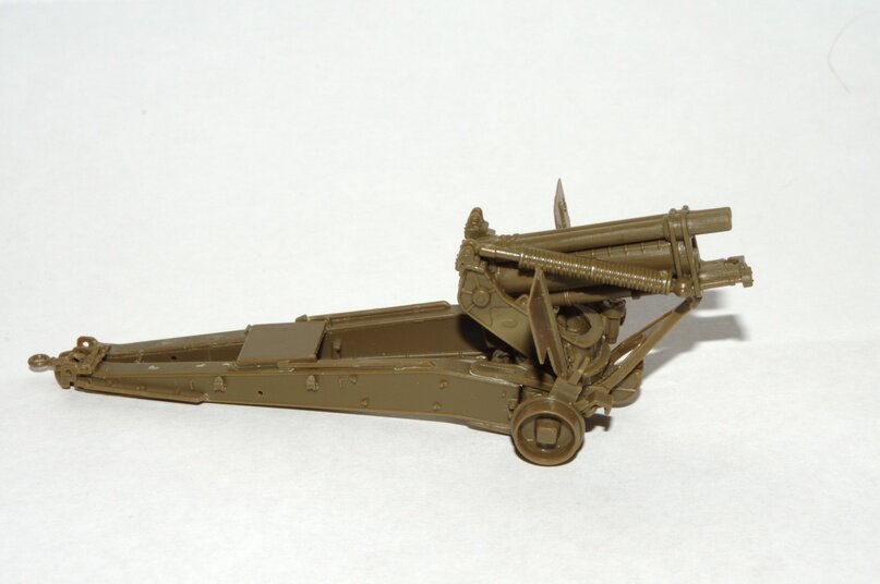 Примерка пружинного компенсатора.