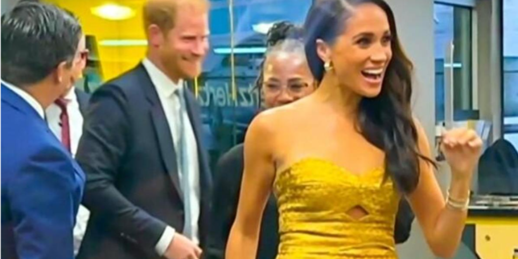 Меган и Гарри в Нью-Йорке. Фото: Getty Images