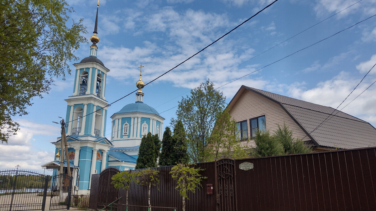 Белый Городок. Храм на берегу Волги и судоверфь | Тверичанка | Дзен