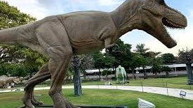 ОАЭ. Парк динозавров в Дубае.