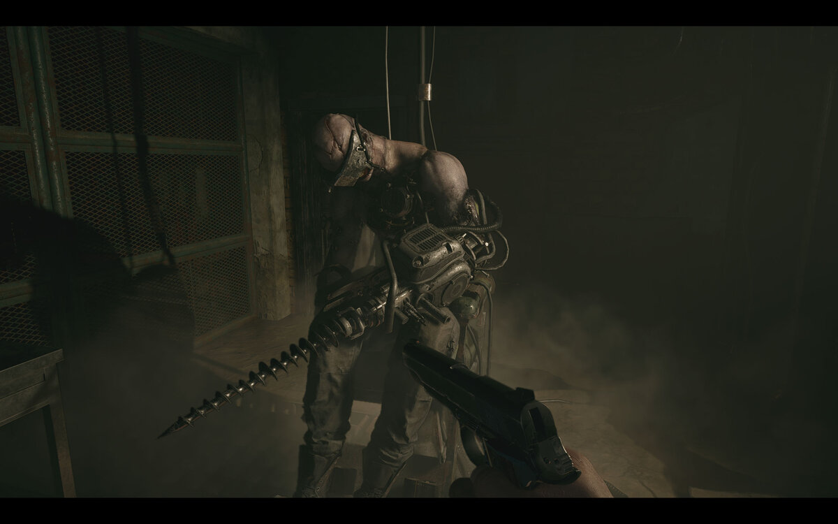 Прохождение Resident Evil 8 Village. Киборг