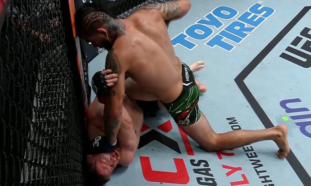 Шахбазян UFC