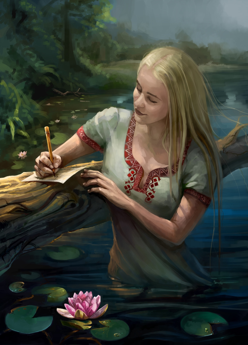 Кто автор иллюстрации, к сожалению, не знаю