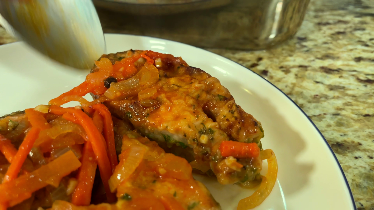 Рецепты в гостях у Вани