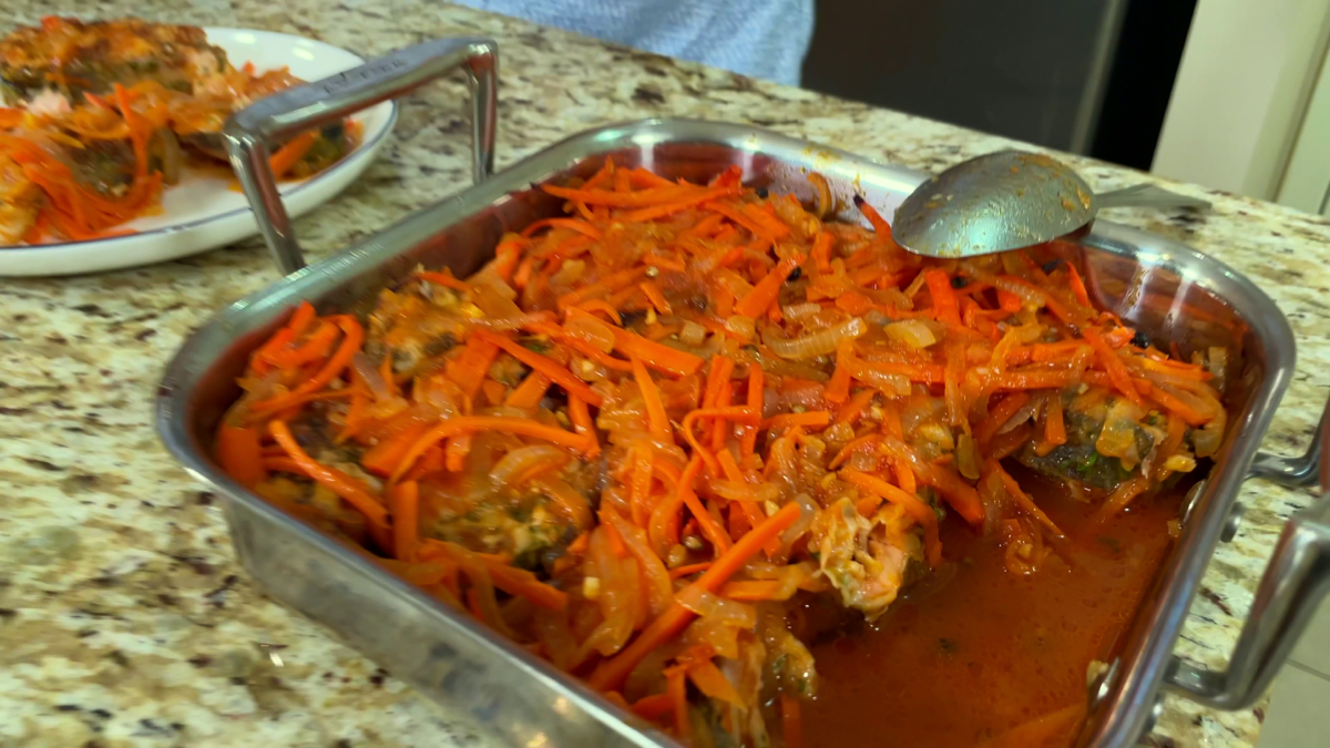 Рецепты в гостях у Вани