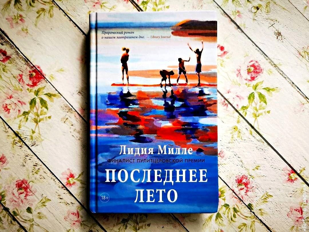 Очень необычная книга о том, как семейный отдых на побережье превратился в  историю выживания: «Последнее лето» Лидии Милле | Библио Графия | Дзен