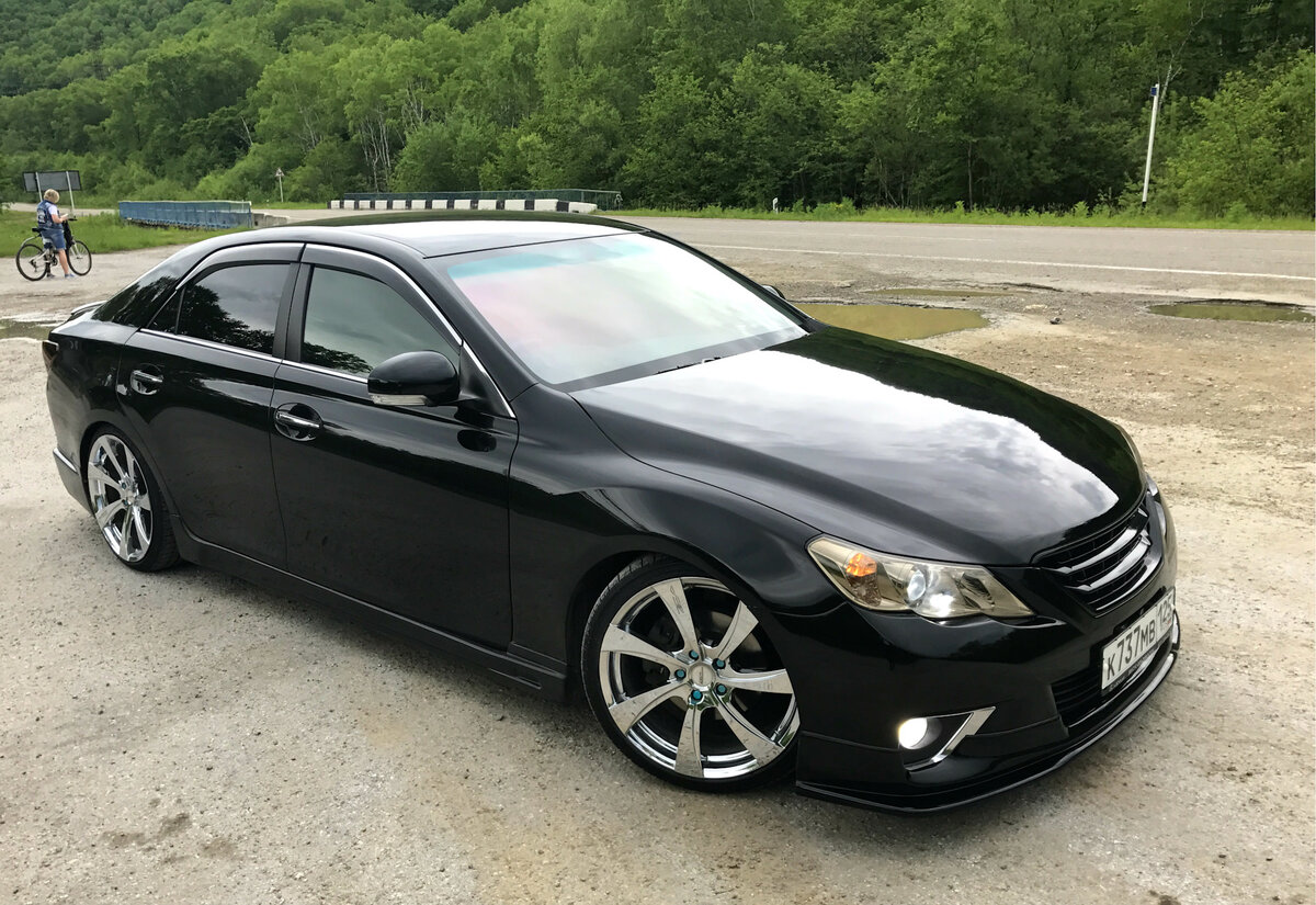 Toyota Mark x 2019 stance