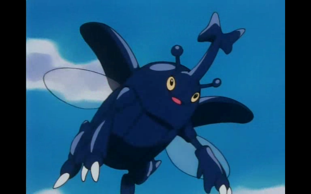 Кадр из мультфильма «Покемон»