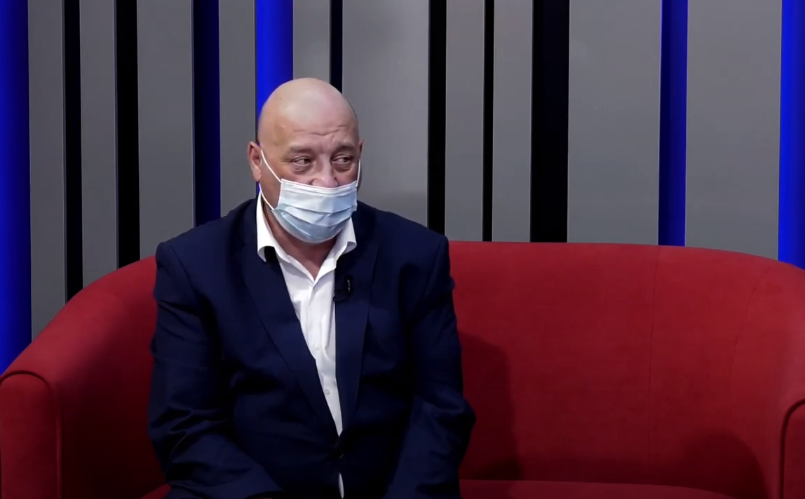 Министр здравоохранения РХ Олег Ананьевский