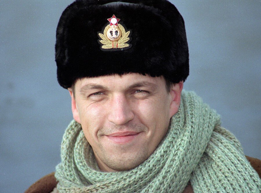 Актёр Дмитрий Орлов