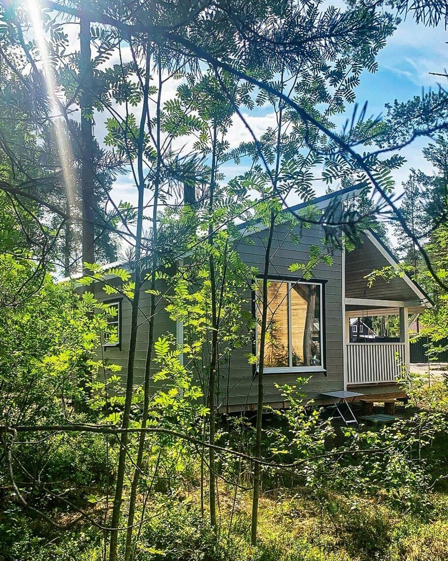На фото дом Нины @pine_forest_house