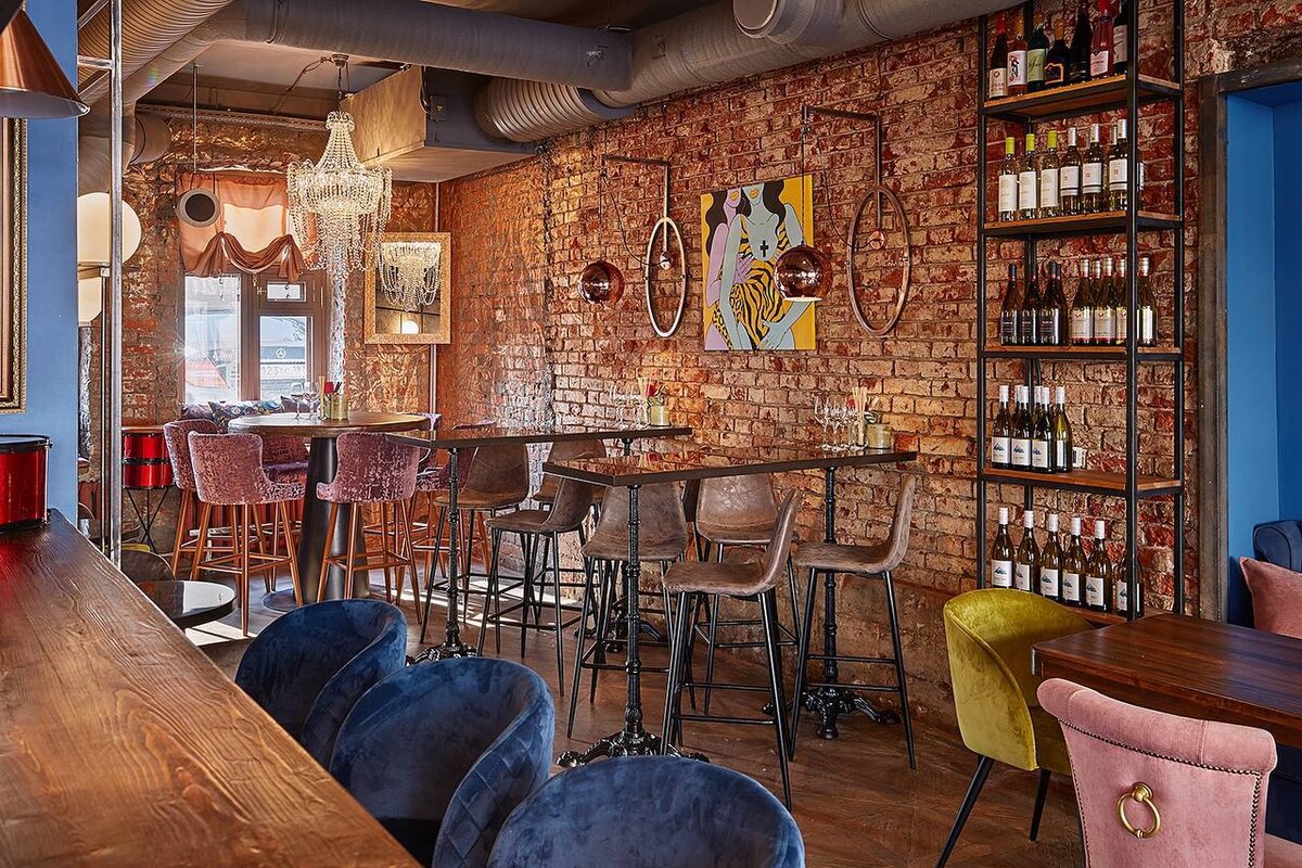 Винный бар "Игристый" (фото из открытого источника) 