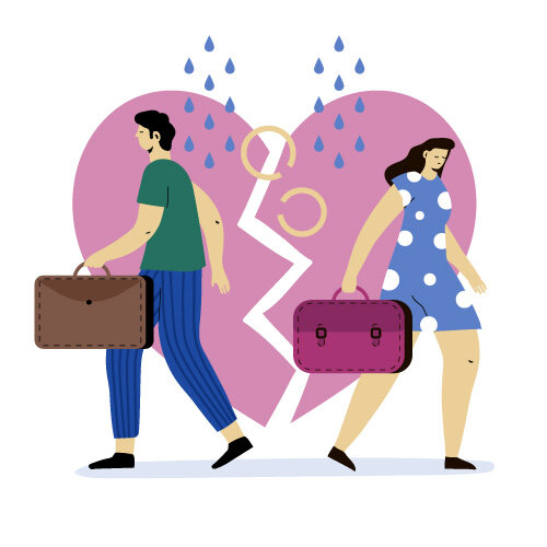 Психолог при разводе - vintergrin.by