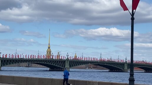 По набережной Фонтанки в Соляной городок. Продолжение Петербургского путешествия.