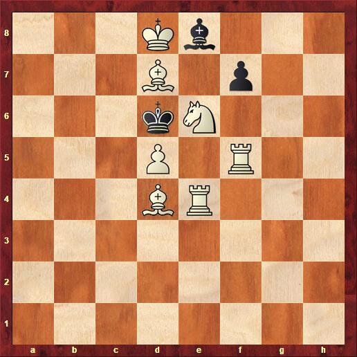 Ход черных.