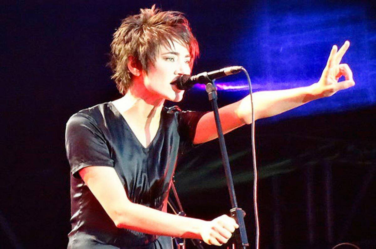 Земфира, фото из Сети