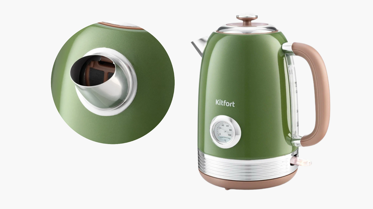 Какой должен быть чайник. Электрический Kitfort KT-6110.