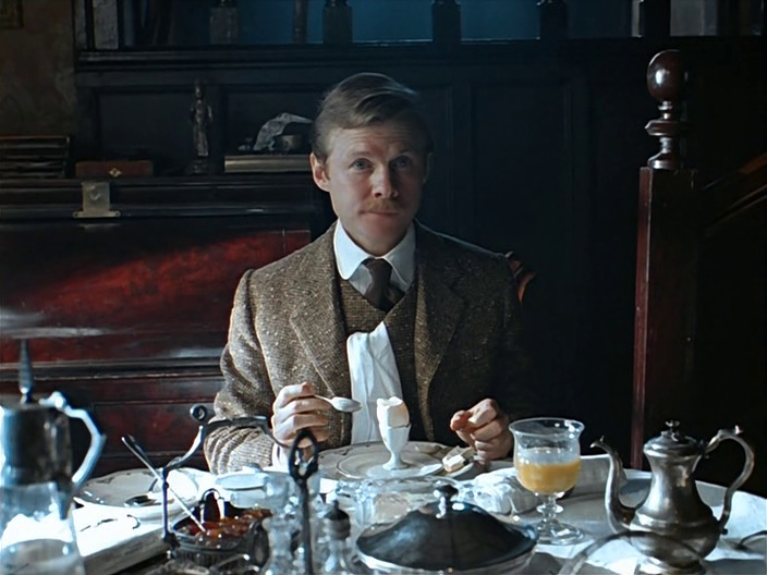 Кадр из фильма "Шерлок Холмс и доктор Ватсон: Знакомство" (1979)