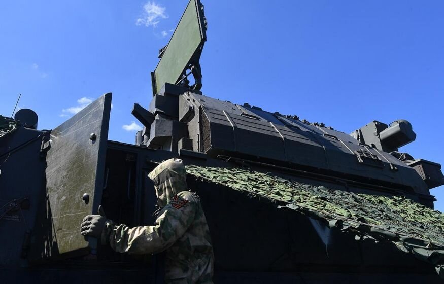    Воздушно-космические силы РФ ударили по украинским ПВО