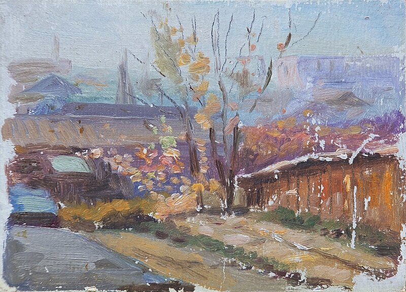 Георгий Хрептович. Новое поступление в собрание картин Евгения Ройзмана. 2 06 2023 г