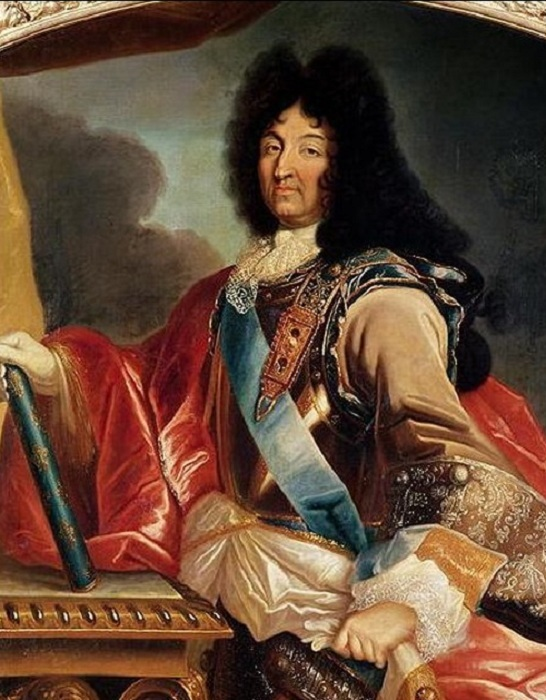 Людовик XIV. Pierre Mignard, ок. 1695 года