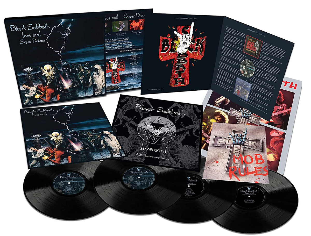 Концертные альбомы. Dio винил. Black Sabbath Live photos. Black Sabbath 40 Anniversary 2024 Deluxe Edition. Пластинка Юбилейное издание