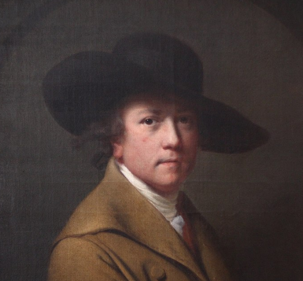 Джозеф Райт из Дерби. Автопортрет. Около 1780