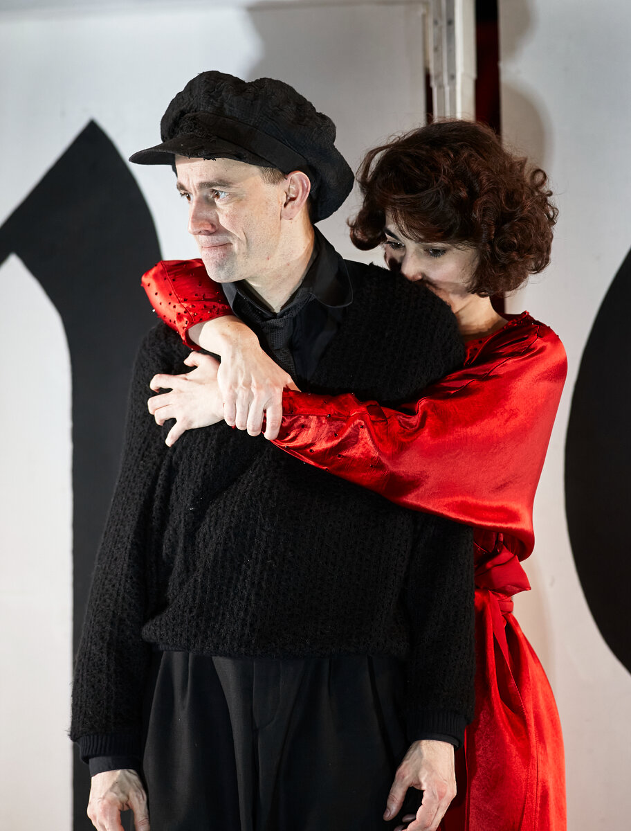 Сцена из спектакля «Двадцать третий» , фото Сергей Петров