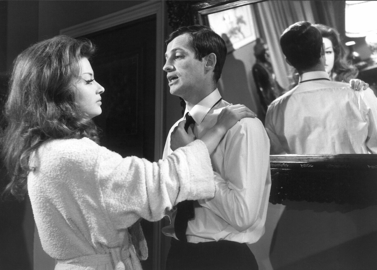 Кадр из фильма "Стукач" (1962)