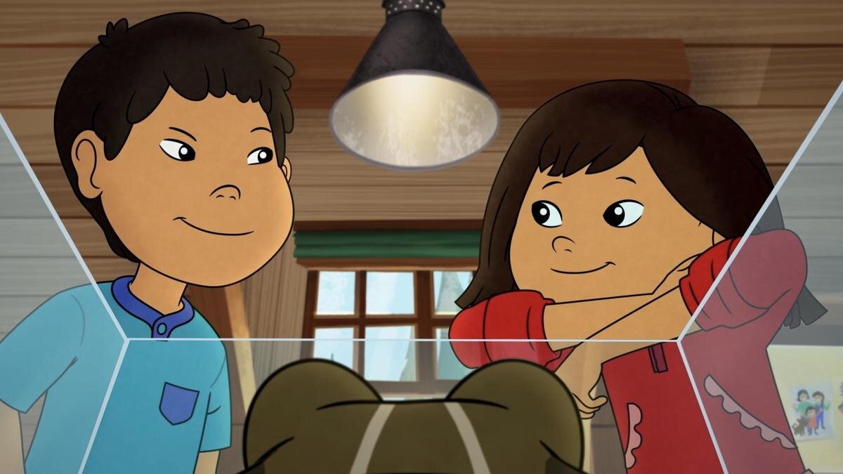    Кадр из мультфильма «Молли из Денали»:IMDb