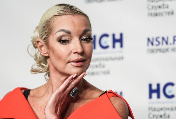    Российская балерина Анастасия Волочкова