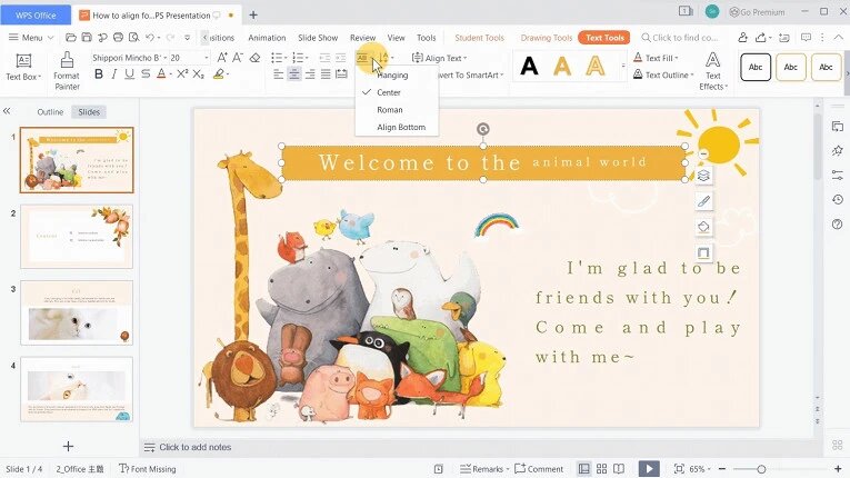 WPS Office Presentation