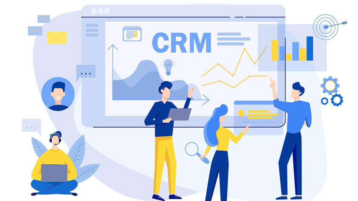 Внедрение crm в проект