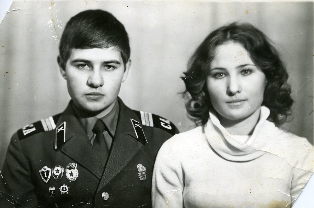 дождалась своего артиллериста Первого класса...