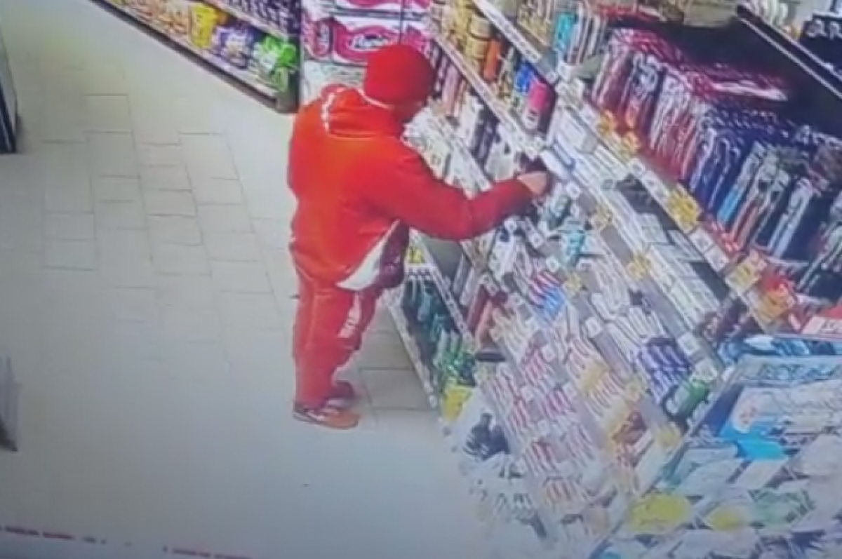    В Самаре будут судить магазинного вора