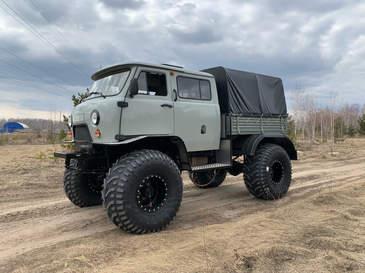 Снегоболотоход СКБ-600 Фермер