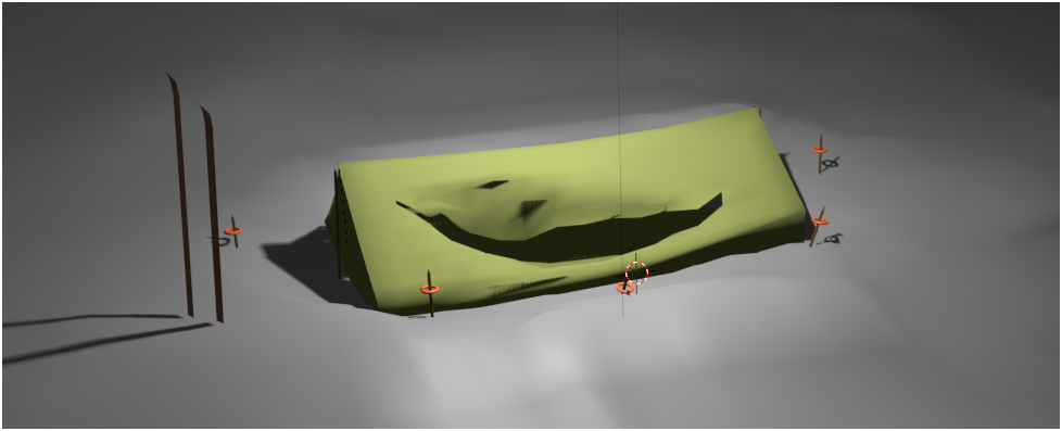 (схема упрощена - исключен небольшой разрез № 1) 