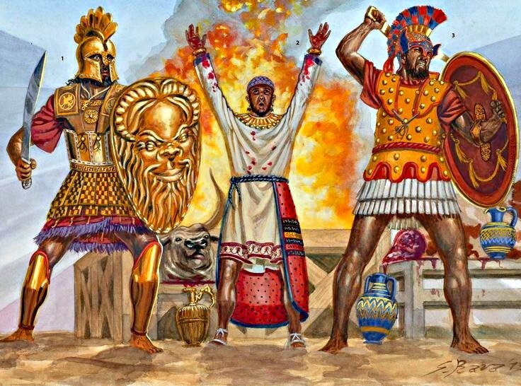 Воины Карфагена