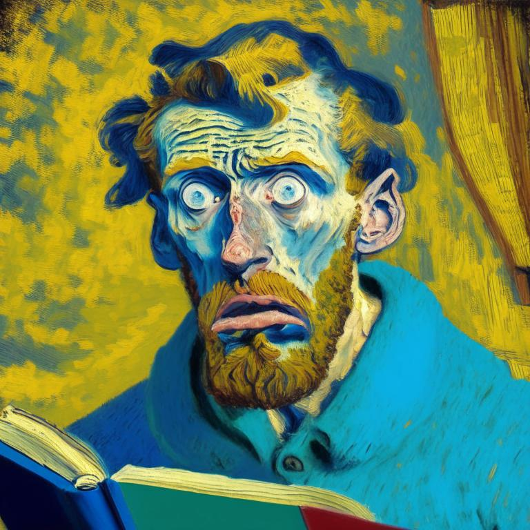 Захватывающее чтение (Винсент Ван Гог, из коллекции Фонда "Черная сотня")