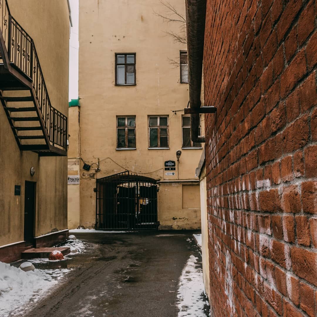 Бывшая женская тюрьма. Фотография автора.