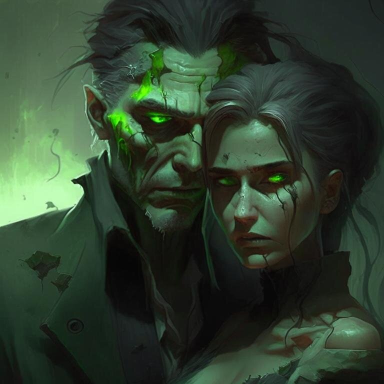 Как видят женщины собственные отношения с бывшим мужем. Фото: нейросеть Kandinsky 2.1 по запросу "Отношения с бывшим мужем"