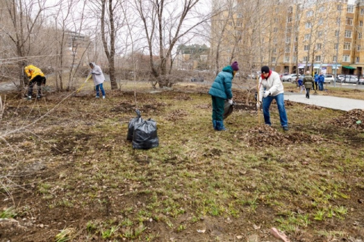    Жителей Ленинского АО Тюмени приглашают на городской субботник