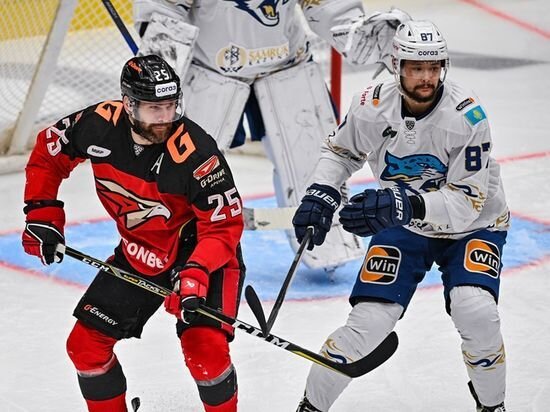     С 2008 года частым гостем турнира памяти Блинова был "Барыс". Фото пресс-службы ХК "Авангард"